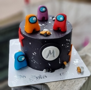 Among Us Torta