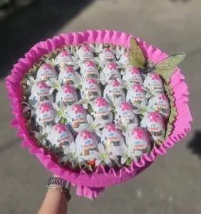 Buket Kinder Surprise 3