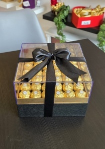 Elegant Ferrero Box - Black - Img 3