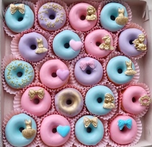 Krofnice Pastel princess