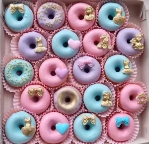 Krofnice Pastel princess