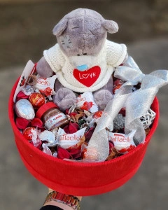 Poklon kutija - Teddy Love