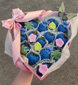 Stitch Jagode U Čokoladi