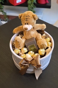 Teddy Mini Bulgari Beige Box