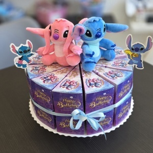 Torta Od Kartona Stitch 24