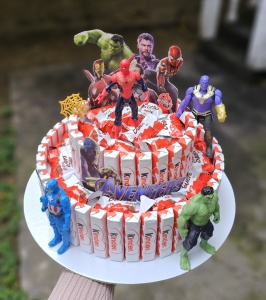 Torta od slatkiša - Marvel Avengers