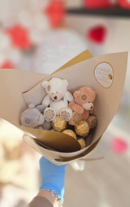 3 Teddy Buket