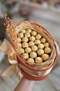Ferrero Uskršnje Narandžasto Jaje