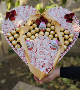 Kinder Srce XXL