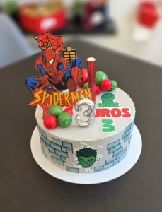 Marvel Rodjendanska Torta