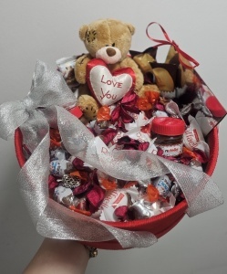 Poklon kutija - Teddy Love 2