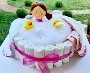 Torta od pelena - Bubble