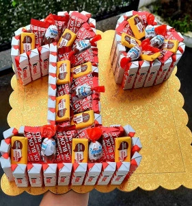 Torta od slatkiša - Broj 1