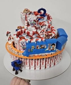 Torta od slatkiša - Patrolne Šape
