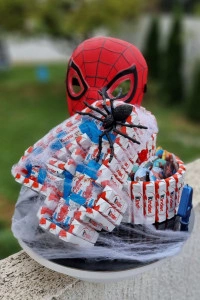 Torta od slatkiša - Spider-Man