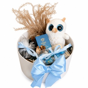 White Owl Box