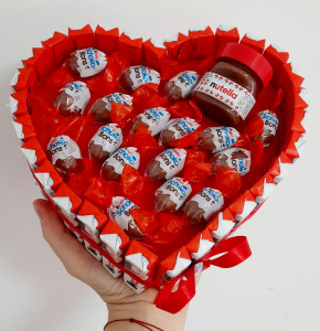 Kinder Srce M Mix