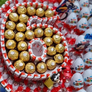 Kinder Torta od slatkiša - Disney XXL - Img 2