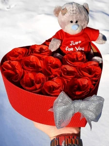 Poklon kutija - Red Roses