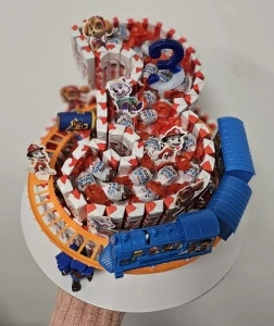 Torta od slatkiša - Patrolne Šape - Img 2