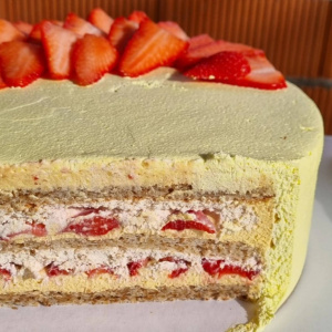 Torta - Plazma jagoda - Img 2