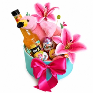 Tropic Flamingo Box