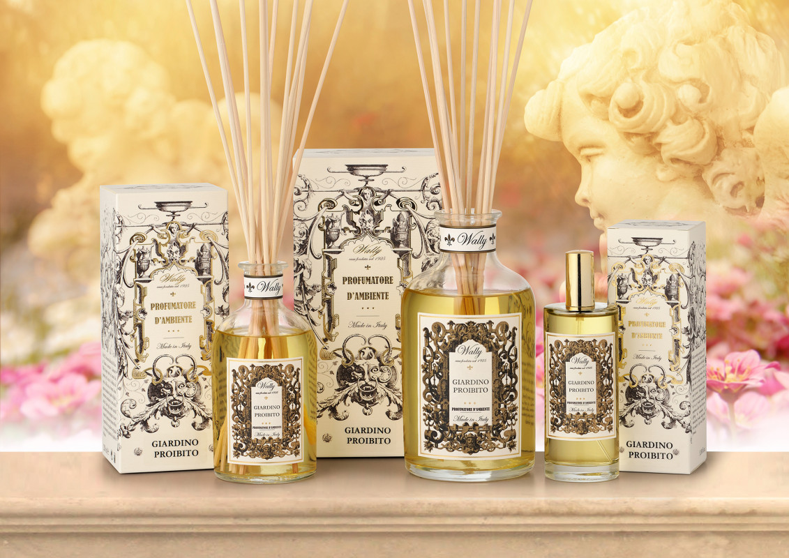 Wally 1925 – Povestea unor parfumuri de cameră inspirate de natură, desăvârșite de parfumierii toscani