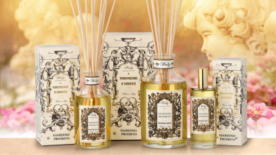 Wally 1925 – Povestea unor parfumuri de cameră inspirate de natură, desăvârșite de parfumierii toscani