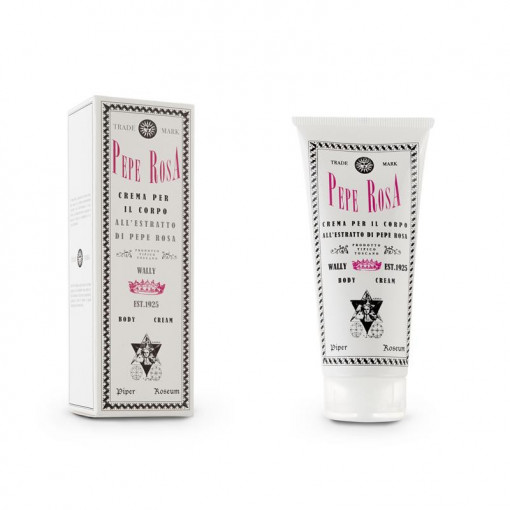 Crema de corp Pepe Rosa - cu extract biologic de PIPER ROZ