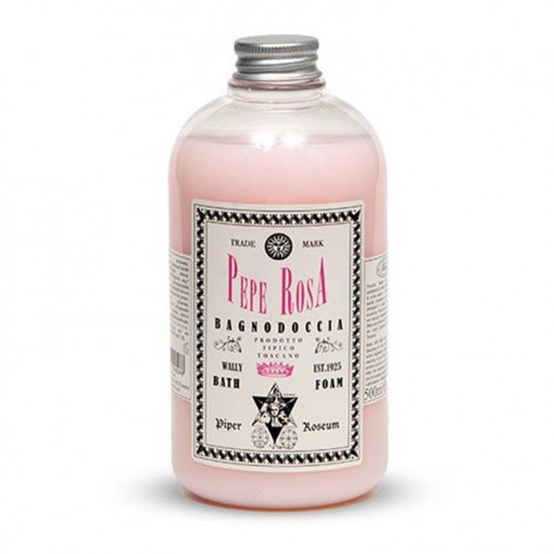 Gel de dus -Pepe Rosa - cu extract biologic de PIPER ROZ