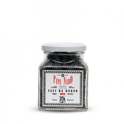 Sare de baie Pepe Nero - cu extract de PIPER NEGRU 335g