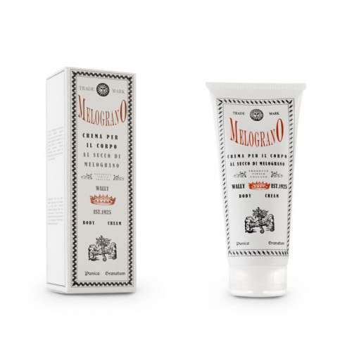 Cremă de corp Melograno - cu extract biologic de RODIE