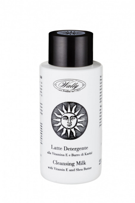 CLEANSING MILK - cu extract de Unt de Shea și Vitamina E