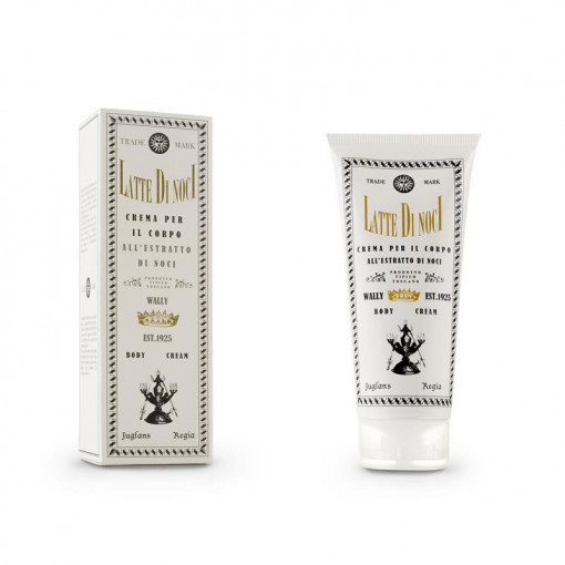 Cremă de corp Latte di Noci - cu extract biologic de LAPTE DE NUCI