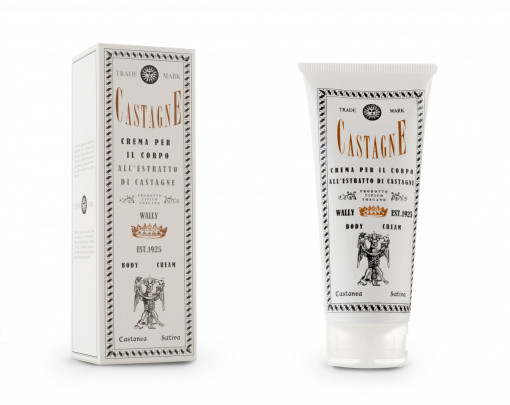 Cremă de corp Castagne - cu extract biologic de Castane