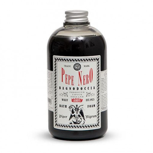 Gel de dus -Pepe Nero - cu extract biologic de PIPER NEGRU