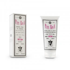 Crema de corp Pepe Rosa - cu extract biologic de PIPER ROZ