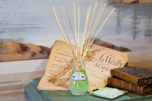 Parfum de cameră - MOJITO - cu cristale de sare MEDITERANEANA 250 ml - Img 3