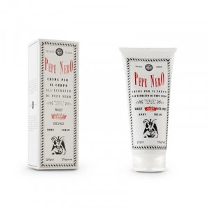 Crema de corp Pepe Nero - cu extract biologic de PIPER NEGRU