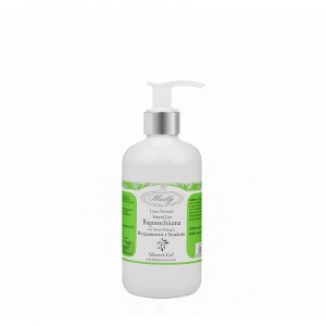 Gel de dus - BERGAMOTTO E SANDALO - 90,9% ingrediente de origine naturala