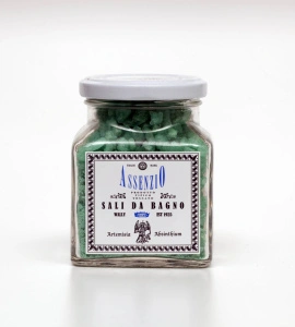 Sare de baie Assenzio - cu extract de Absint 335g
