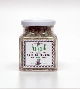 Sare de baie FICO VERDE - cu extract de SMOCHIN 335g