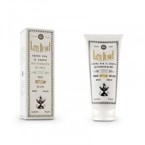 Cremă de corp Latte di Noci - cu extract biologic de LAPTE DE NUCI