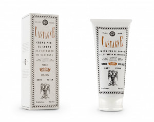 Cremă de corp Castagne - cu extract biologic de Castane - Img 1