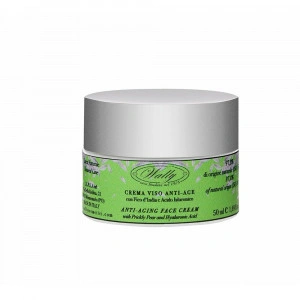 Cremă Anti-age cu Acid Hialuronic și Cactus Prickly Pear - 97,8% ingrediente de origine naturala