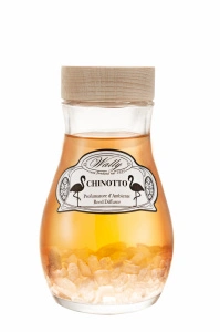 Parfum de camera CHINOTTO - cu cristale de sare MEDITERANEANA 250 ml - Img 2