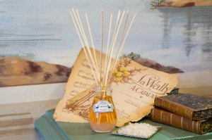 Parfum de camera CHINOTTO - cu cristale de sare MEDITERANEANA 250 ml - Img 3