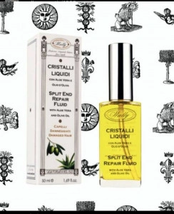 Ulei de par cu MICROCRISTALE si ULEI de MĂSLINE 50ml - Img 2
