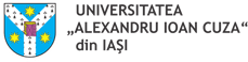 Universitatea „Alexandru Ioan Cuza” din Iași Universitatea „Alexandru Ioan Cuza” din Iași