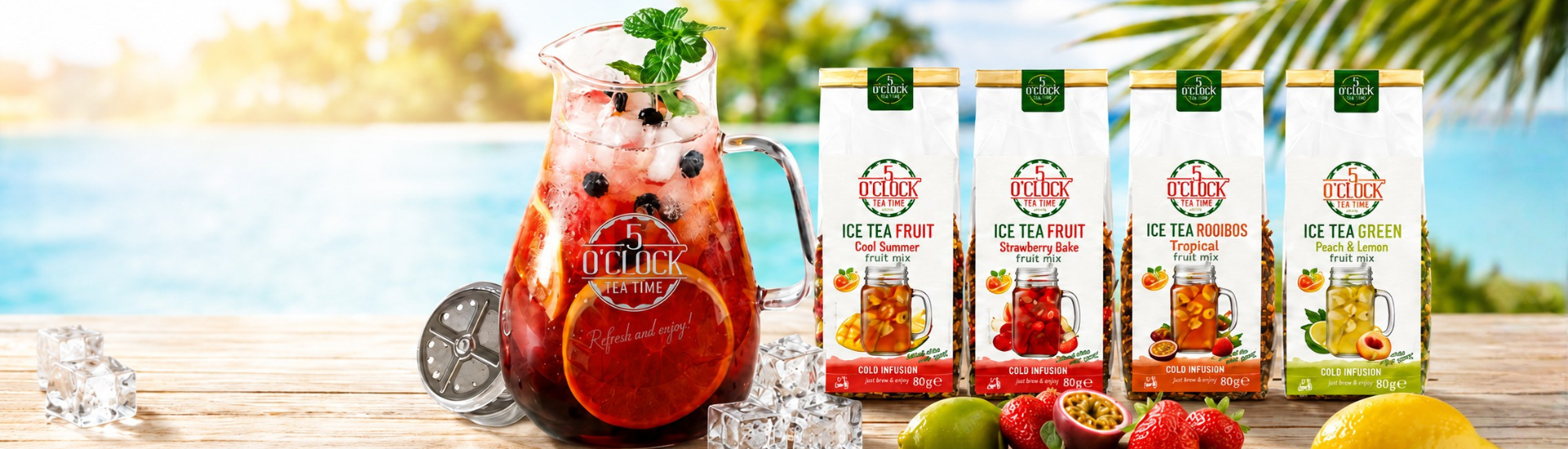 Ice Tea de vară 5 O'Clock Tea